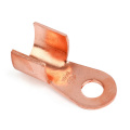 Hot sale OT series ring type copper wire lug with tin plated